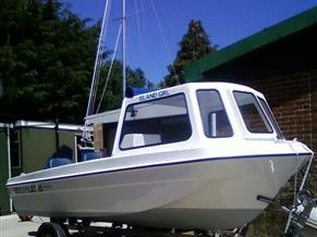 Seaspray 15 Sport Cuddy