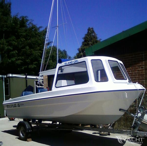Seaspray 15 Sport Cuddy