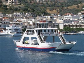DOUBLE END RO/PAX FERRY