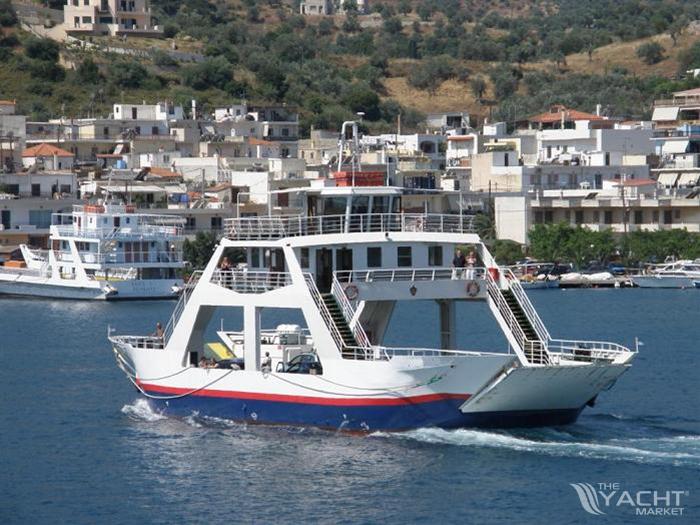 DOUBLE END RO/PAX FERRY