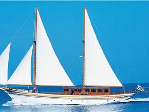 Custom Greek Schooner