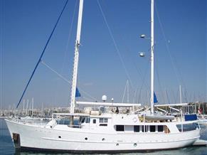 Sutphen Steel Motor sailer Steel Motor Sailer