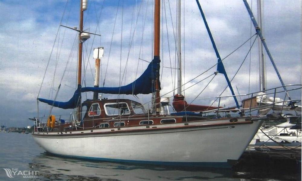 Woodnutt &amp; Co (UK) Atlantic Ketch - Walter Rayner Atlantic Ketch