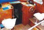 Woodnutt & Co (UK) Atlantic Ketch - Cockpit