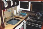 Woodnutt & Co (UK) Atlantic Ketch - Galley