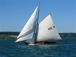 34' Gaff Cutter Markus Hamma