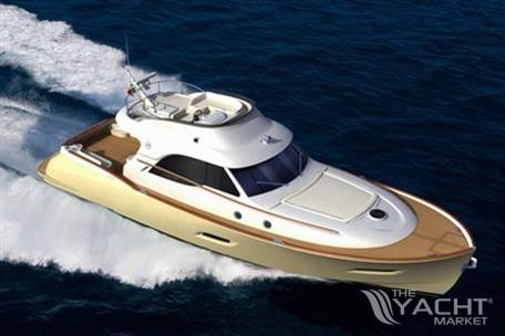 Mochi Craft (IT) Dolphin 54 Sun Top