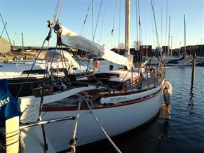 Sakskobing Boatyard/Denmark 33' Colin Archer