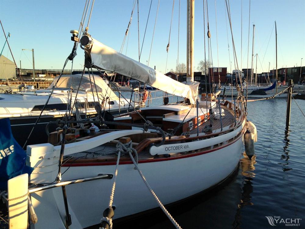 Sakskobing Boatyard/Denmark 33&#39; Colin Archer