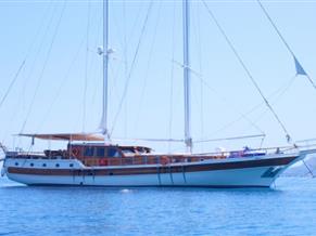 Luxury Motor Sailer 30m. 30m.