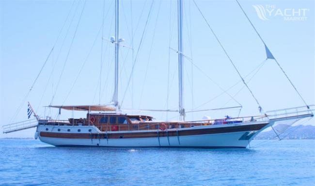 Luxury Motor Sailer 30m. 30m.