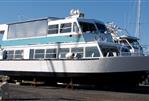 1977 50' x 15' Aluminum Passenger Tour/Dinner Vessel