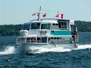 1977 50' x 15' Aluminum Passenger Tour/Dinner Vessel