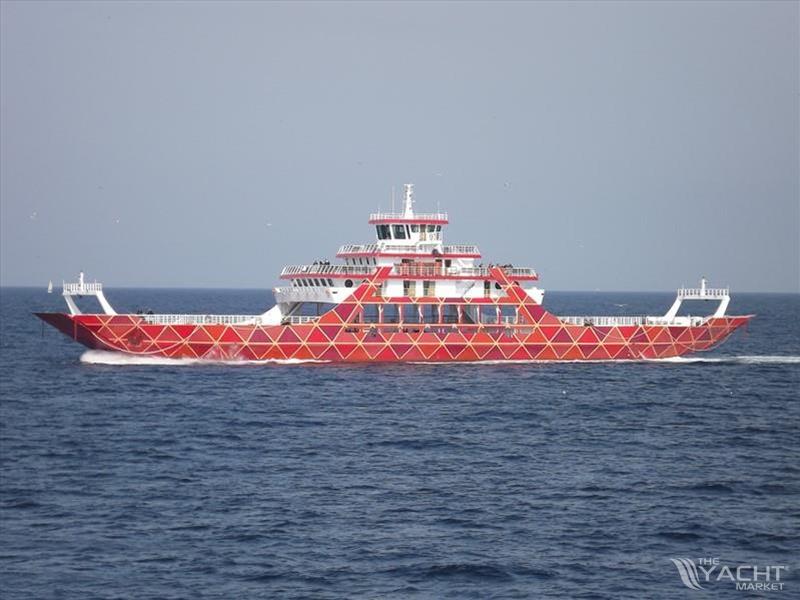DOUBLE END RO/PAX FERRY
