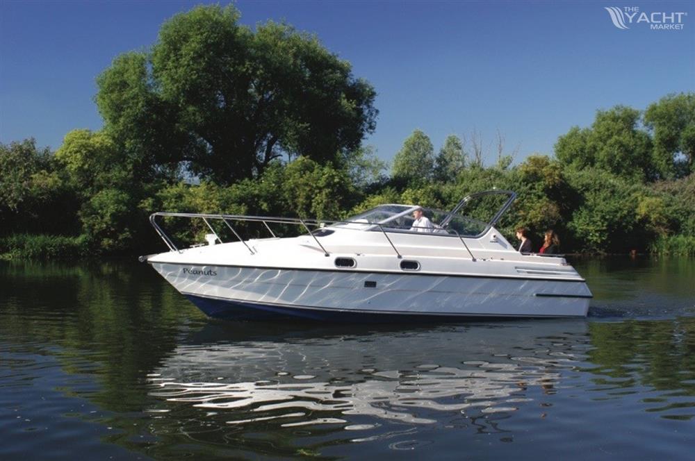 Sheerline 850/900 Aft Cockpit
