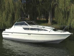 Sheerline 820 Aft Cockpit
