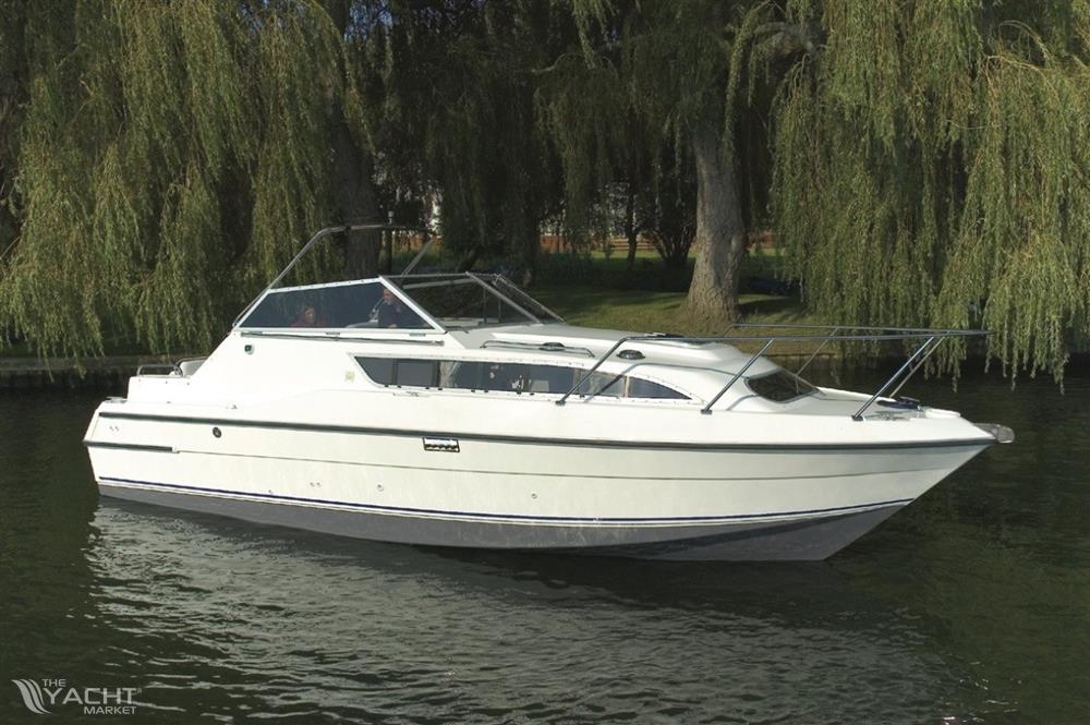 Sheerline 820 Aft Cockpit