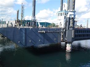 SELF PROPELLED JACK-UP BARGE FOR CHARTER