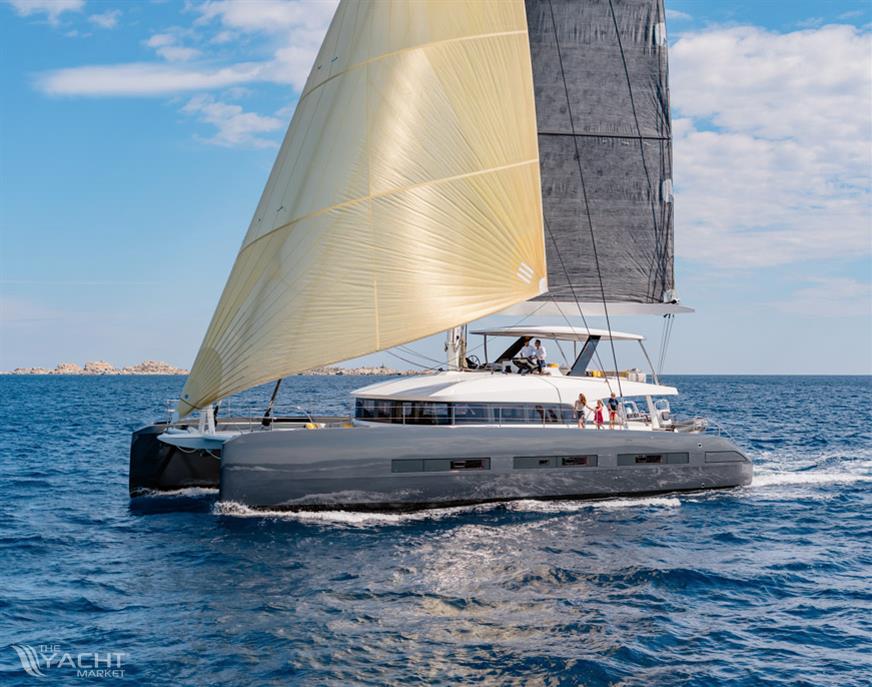 Lagoon 77 Seventy 7 - On display at Cannes Boat Show 10th to 15th September