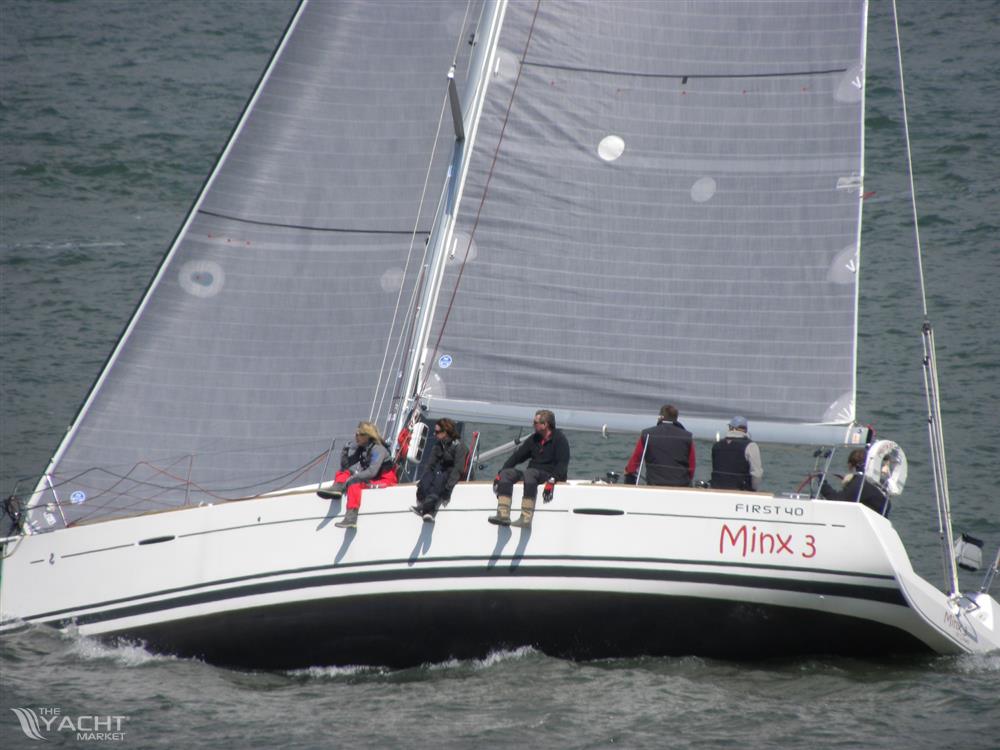 Beneteau First 40 - Port Tack