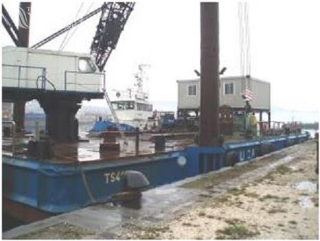 AMERICAN HOIST 43T FLOATING CRANE