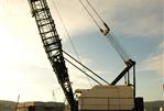 AMERICAN HOIST 43T FLOATING CRANE